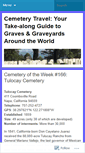 Mobile Screenshot of cemeterytravel.com